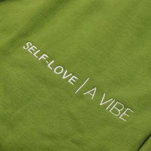 Conjunto Deportivo Vintage Verde Vibrante, Sudadera con Capucha y Pantalones Deportivos Unisex de 2 Piezas, Logotipo Personalizado, 100% Algodón - Product Image 2