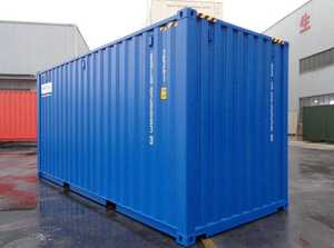 Conteneurs secs en acier Corten de 40 pieds avec porte latérale complète, capacité de 33,2 m³, emballage personnalisable pour le chargement de gros équipements - Product Image 5