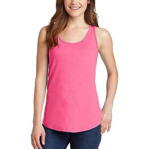 Active Wear Singlet Mujeres Running Tank Top Precio barato Tallas grandes Camisetas sin mangas transpirables para damas - Product Image 1