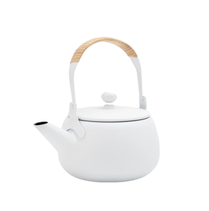 BLANCHE Heating Multipurpose Classic Drinkware Small Stainless Steel Teapot <b>Camping</b> Outdoor <b>Kettle</b> Business Gifts - Product Image 1