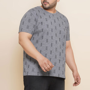 Camiseta de manga corta de gran tamaño personalizable de OEM último estilo con diseño en blanco de material transpirable para la venta - Product Image 4