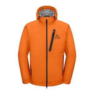 Chaqueta impermeable ligera para hombre, cortavientos plegable para senderismo, viajes y deportes al aire libre. - Product Image 1