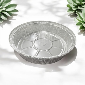 Viet Nam Vente en gros Récipient rond en aluminium Plateau de cuisson pour pizza de 9 pouces Récipients en aluminium - Product Image 5