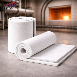 Couverture en aérogel de silice 5 mm 10 mm, faible conductivité thermique, <span class=keywords><strong>isolation</strong></span> haute température pour four, fournaise, tuyaux et équipements - Product Image 1