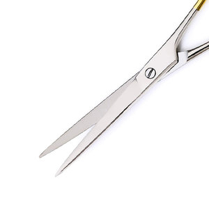 Sur mesure votre propre conception ciseaux de coiffeur en acier inoxydable meilleur prix 2022 vente en gros dernière conception ciseaux de coiffeur - Product Image 5