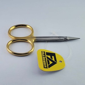 Tijeras económicas Punta de flecha Anillos de dedo grandes Hoja inferior dentada - Product Image 5