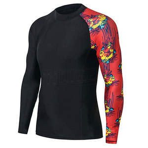 Camisas de compresión personalizadas para jóvenes, poliéster, licra, mangas cortas, logotipo personalizado - Product Image 4