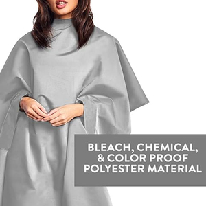 Capa de Peluquería en Oferta, Tela Suave y Cómoda, Capa de Corte para Salón de Belleza y Barbería, Suministro al por Mayor - Product Image 3