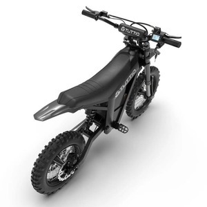 Conçue pour la performance, toute nouvelle moto tout-terrain électrique Tuttio Soleil01 2000W, vitesse maximale de 37 MPH, modèle adulte, garantie 1 an - Product Image 6