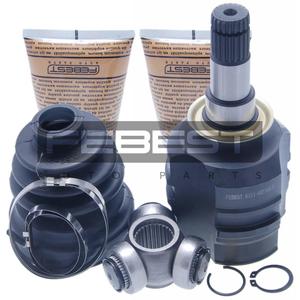 Giunto omocinetico interno sinistro 27x35x20 FEBEST (0111-SXV10LH) - Product Image 1