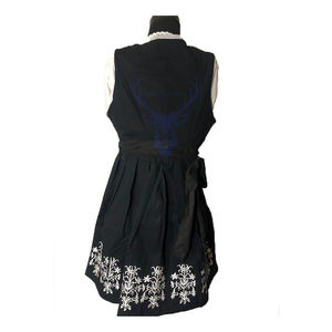 Robe midi bavaroise décontractée pour femme 2 pièces avec tablier - Product Image 2