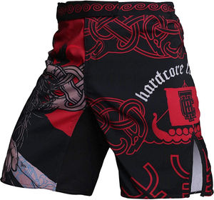 Vente en gros Nouvel arrivage de shorts MMA pour hommes shorts de sport respirants grande taille pour hommes shorts de combat MMA desservis par l'OEM pour hommes - Product Image 4