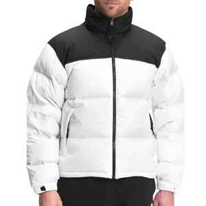 Vestes matelassées légères personnalisées à la vente chaude Style décontracté d'hiver Veste matelassée en nylon pour l'extérieur Veste pour homme - Product Image 1