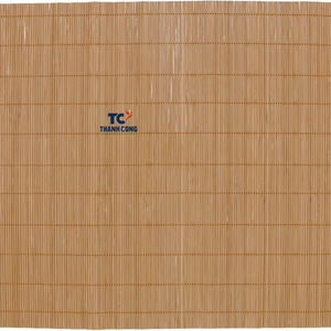 MEJOR VENTA BambooMN Premium Bamboo Mantel Individual y Sushi Rolling Mat para una cena y cocina elegantes - Product Image 5