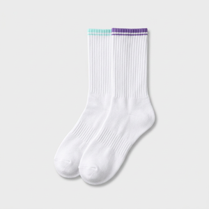 Chaussettes de sport élastiques personnalisées à absorption des chocs pour la course, le skateboard et les activités quotidiennes - Product Image 1