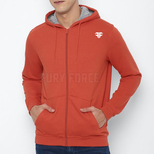 เสื้อฮู้ดมีซิปสำหรับผู้ชายดีไซน์ล่าสุด - Product Image 1