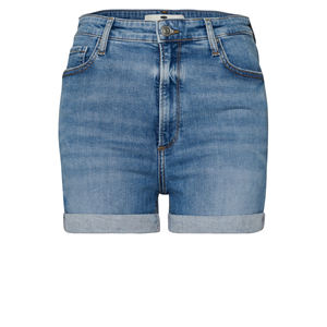 High Quality Custom <b>women's</b> Denim Shorts with Breathable Fit Pocket Streetwear Vintage Knee Length <b>for</b> <b>Women</b> <b>jean</b> shorts - Product Image 6