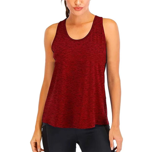Camiseta Deportiva sin Mangas para Mujer, Estilo Nuevo, Estampada, de Secado Rápido, Ecológica, Transpirable, para Gimnasio, Correr y Entrenamiento - Product Image 5