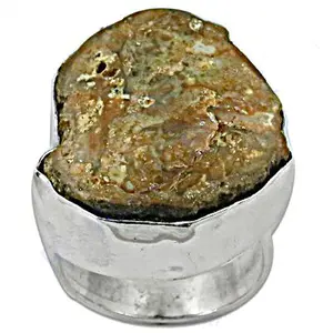 Anillo de Moda en Oro Rosa y Acero Inoxidable para Mujer - Joyería Única y Elegante - Product Image 2