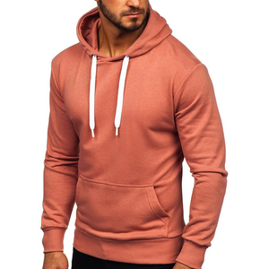 Sudaderas con capucha de forro polar con estampado de algodón pesado para hombre, ropa de calle de gran tamaño con logotipo personalizado de alta calidad, venta al por mayor, 2025 - Product Image 4