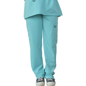 Uniformes hospitaliers personnalisés, ensembles de gommage extensibles, uniformes d'infirmière 2025 de qualité supérieure - Product Image 4