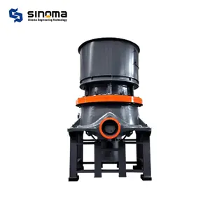 300tph Single cylinder Hydraulic Cone Crusher for rock /stone/ gravel /aggregate/quarry