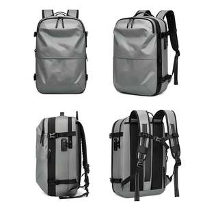 Airbag Vacuum Compression <b>Backpack</b> with Polyester Lining - Product Image 6