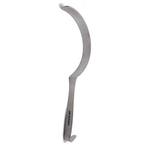 เครื่องมือผ่าตัด Deaver retractor ขายส่ง ขนาด 30 ซม. 8 มม. คุณภาพดี โดย Apto Enterprises - Product Image 1