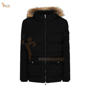 Chaqueta acolchada de alta calidad y bajo precio para hombre, chaqueta acolchada de hombre con contraste de Color de diseño único a la venta - Product Image 1