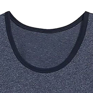 Vente en gros de débardeurs 100% coton de haute qualité pour hommes, confortables, respirants, sans manches, avec logo personnalisé, grande taille - Product Image 4