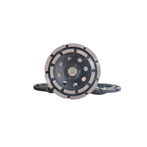 Disque de meulage de béton électrique série SF 150mm 24 lames pierre abrasive haute dureté 10mm épaisseur meuleuse portative - Product Image 3