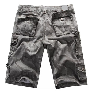 Service OEM Logo Personnalisé Marque Privée Pantalon Décontracté pour Homme Shorts Cargo de Gymnastique d'Entraînement à Grandes Poches pour Hommes - Product Image 6