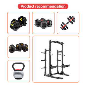 Set di <span class=keywords><strong>Manubri</strong></span> Regolabili Rapidi per <span class=keywords><strong>Allenamento</strong></span> Completo del Corpo, Peso Progressivo 32kg 40kg 45kg 50kg - Product Image 6