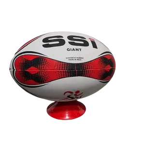 Pelota de rugby promocional Pelota de rugby gigante tamaño 10