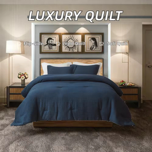 Manta de Cama de Algodón Suave, Recién Llegada, Precio Razonable para Uso Diario - Product Image 5