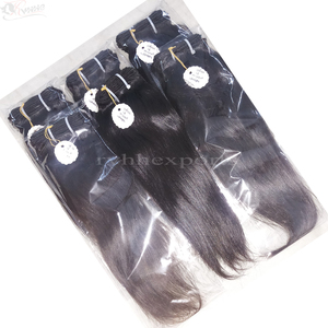 Paquete de cabello humano virgen alineado con cutícula sin procesar 100% vendedores de cabello extensión de cabello humano liso de hueso - Product Image 2
