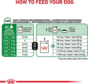 Royal Canin Comida húmeda para perros pequeños adultos, lata de 3 oz (12 unidades) - Product Image 6