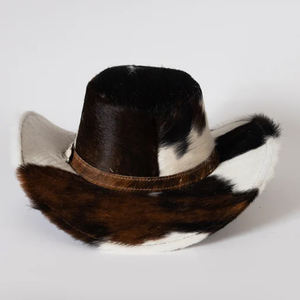 Sombreros Casuales de Cuero Vacuno para Adultos, Más Vendidos, MOQ Bajo, Nuevo Diseño, Color Personalizado, Último Diseño, a Bajo Precio - Product Image 3