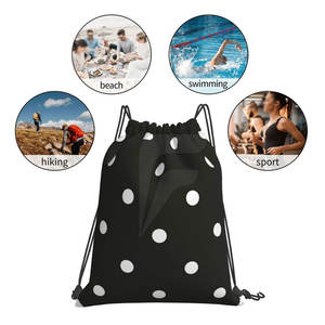 Bolsas con Cordón Plegables, Ligeras e Impermeables de Poliéster, Estilo Moderno, Calidad Premium, Venta Directa de Fábrica - Product Image 6