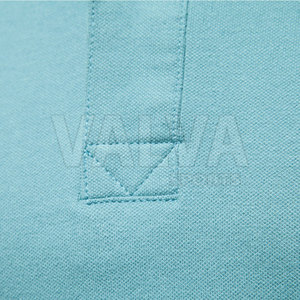 Camiseta cómoda de secado rápido para hombre, camiseta de polo, patrón sólido, algodón, poliéster, 240 gramos, peso de tela, servicio OEM - Product Image 4
