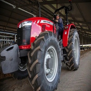 Tracteur agricole à roues Massey Ferguson 8S.245 4WD, longue durée de vie, doté de... - Product Image 5