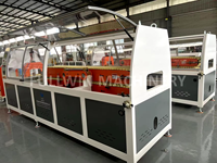 Ligne de production de panneaux de portes en PVC Usine de fabrication de portes en PVC Wpc