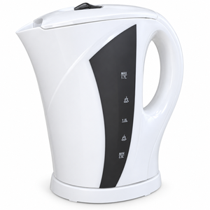 Hervidor de Agua Eléctrico Inalámbrico de 1.7L, Marca OEM, Nuevo, de Buena Calidad, Libre de BPA, con Controlador Strix o Chino, de Plástico - Product Image 1