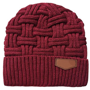 Bonnet unisexe en acrylique tricoté 100 % personnalisé de haute qualité, respirant, imperméable, réglable, broderie, nouveau style, marque privée - Product Image 2