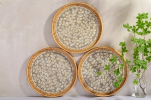 Bandeja de perlas madre para decoración del hogar, bandeja de servicio, regalo, último diseño, fabricación - Product Image 2