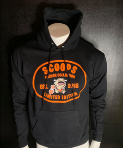 Nouveauté : Sweat-shirts d'hiver pour hommes, streetwear, 100% coton, coupe classique, pull-over uni, vintage, ourlet brut, impression thermique, Scoopera - Product Image 2