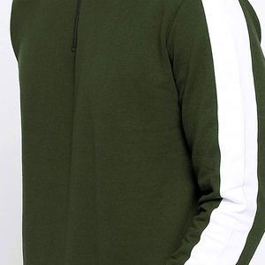 OEM Cotton Sportswear Breathable Track Suit Set for <b>Men</b> Breathable Hoodie and Sweatpants Tracksuits Sets for Winter Sports - Product Image 5