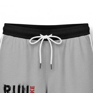 Pantalones Cortos Deportivos Casuales para Hombre, Bordados, Ligeros, Transpirables, de Tela Satinada, Ajuste Cómodo, Diseñados para Correr, Entrenar y Hacer Deporte - Product Image 5