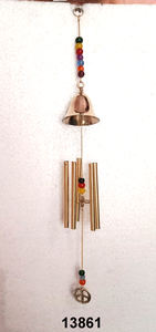 Nouveau Design Noise Maker Cloches de vache en laiton avec finition dorée brillante Dernière conception Cloches d'animaux de haute qualité - Product Image 6