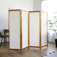 Séparateur de pièce en bois pour séparer les grands espaces de bureau cloison en bois